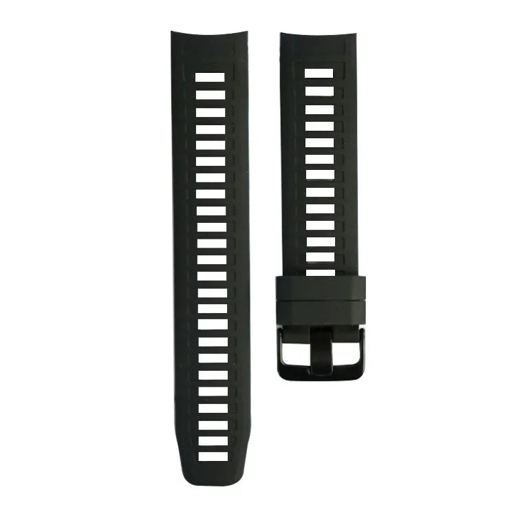 22mm Silicone Watch Band for Garmin Instinct – Sport Strap