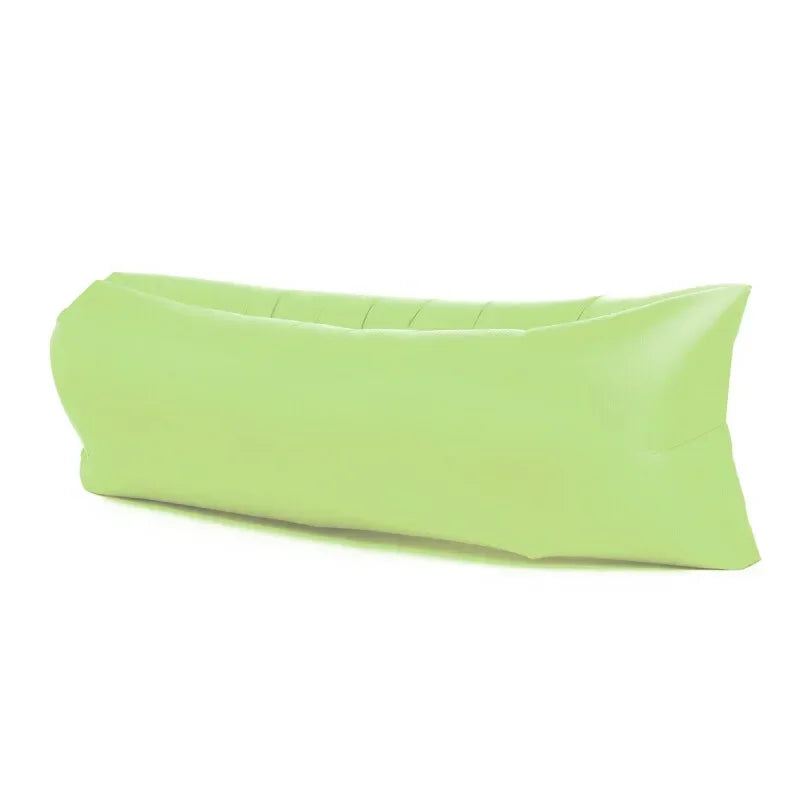 Inflatable Lounger Air Couch | Beach & Camping Chair + Bag