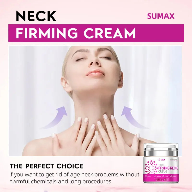 Firming Neck Cream 50ml – Anti-Aging, Whitening & Moisturizing