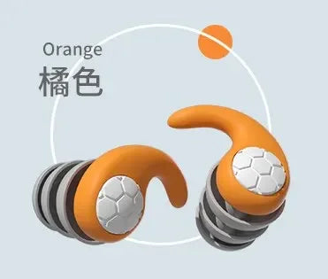 Silicone Noise Filtering Earplugs – Sleep, Swim & Focus