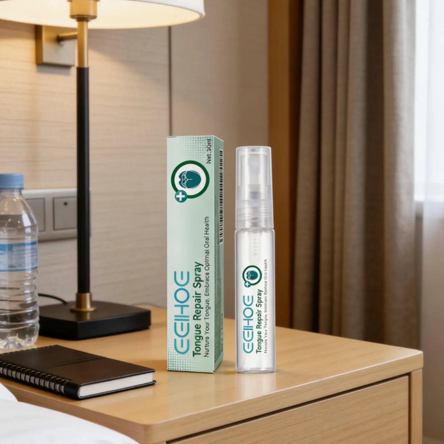 EELHOE Tongue Repair Spray – Probiotics & Fresh Breath | 30ml
