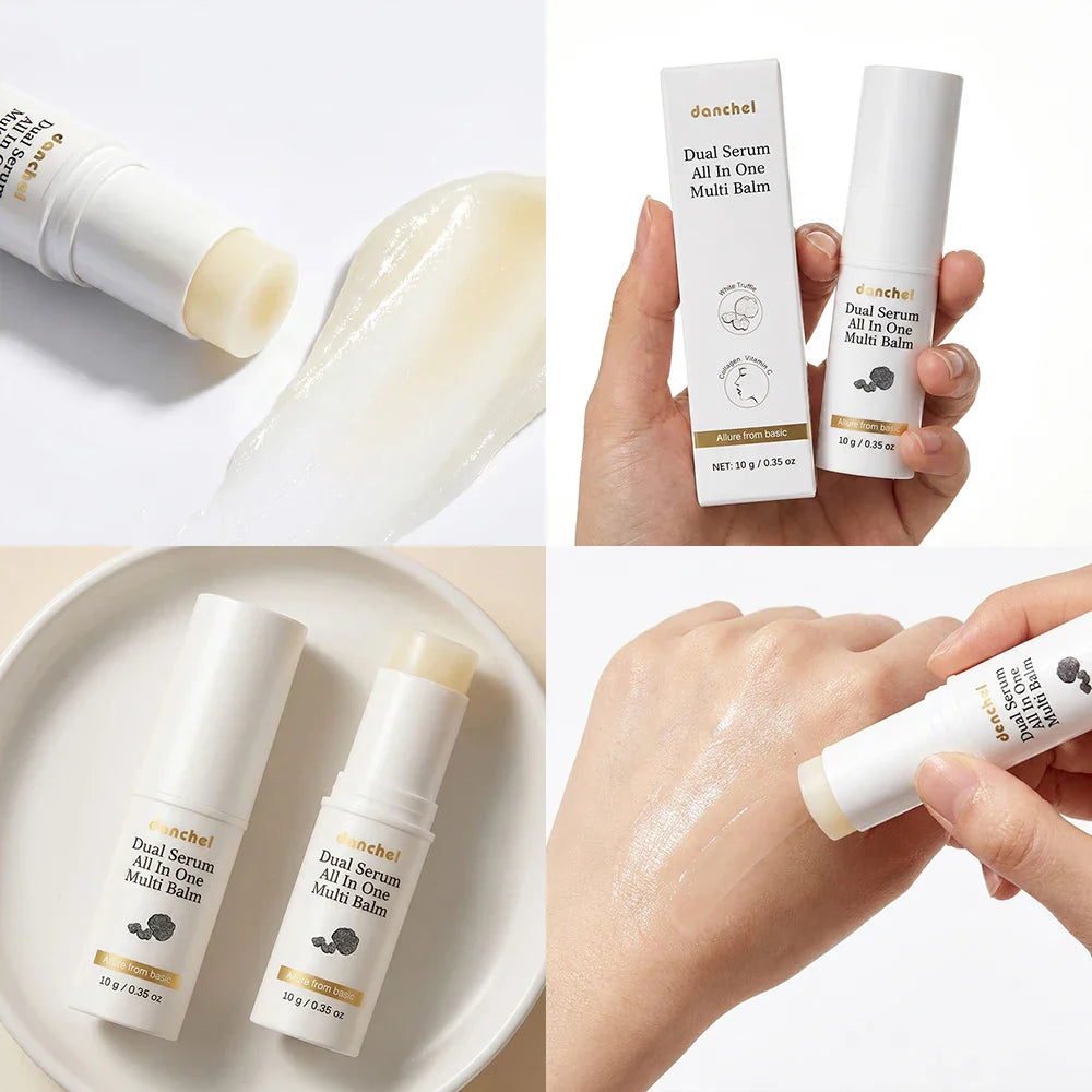 Dual Serum Balm Stick – Hydrating, Glowy & Firming Skin