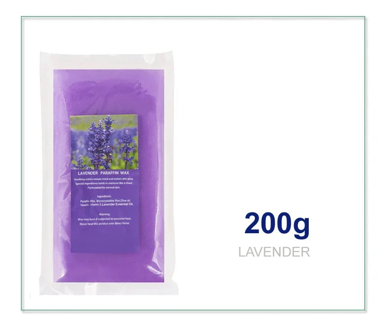Lavender Paraffin Wax Hand & Foot Mask – Moisturizing SPA Peel-Off