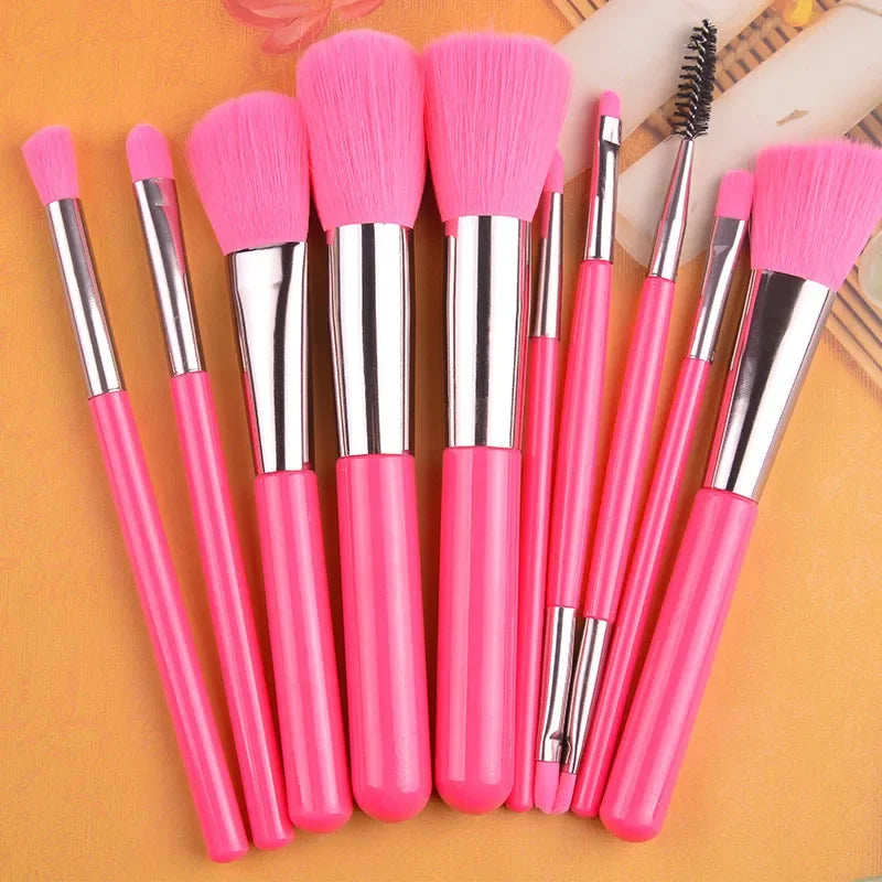 Makeup Brush Set – Blush, Eye Shadow & Blending Brushes
