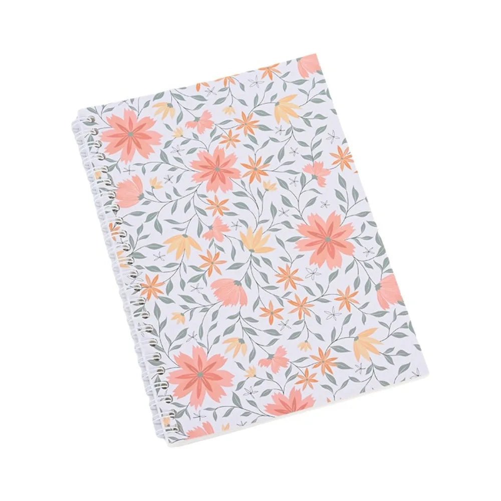 Reusable A5 Size Release Book Stickers Organizer Tape Storage Double-sided Sticker Collecting Album Peaceful Pleasures Health and Wellness Pink