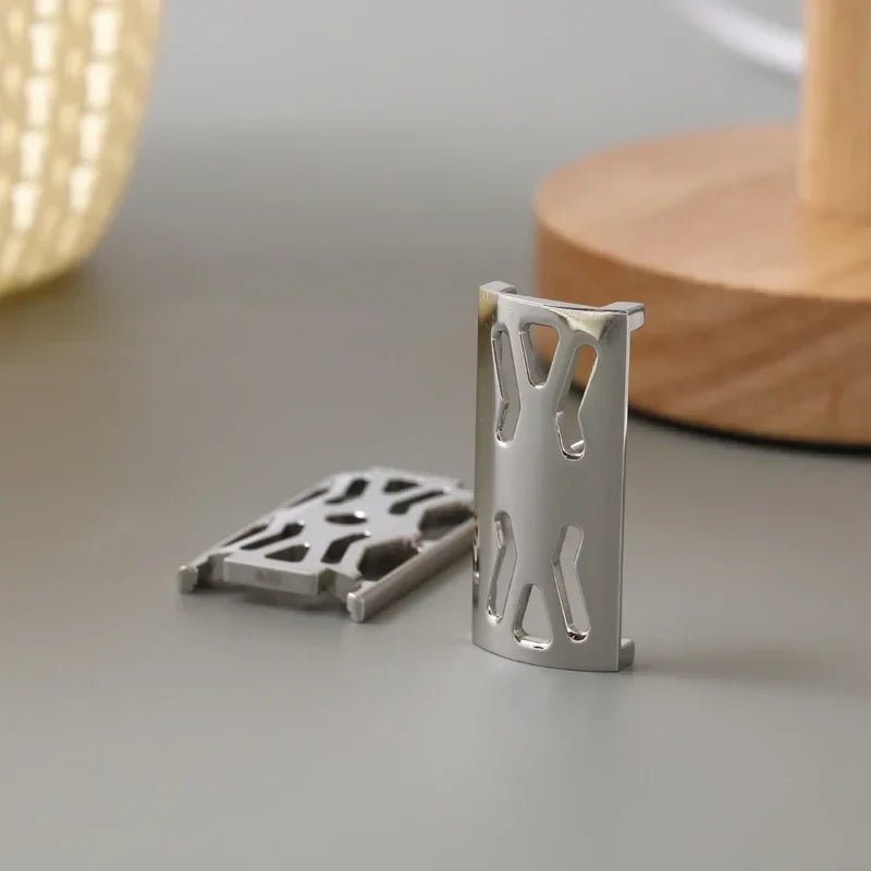 YAQI Hollowed Sentinel 316 SS Safety Razor Head – 0.90mm Gap