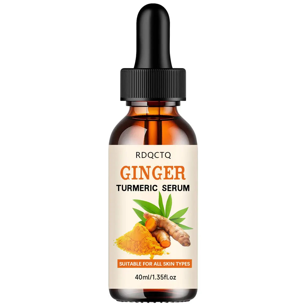 Turmeric Face Serum – Brightening & Dark Spot Corrector