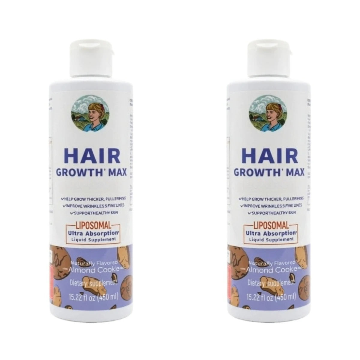 Women's Hair Growth MAX Liposomal – Biotin 10000mcg & Pumpkin Oil