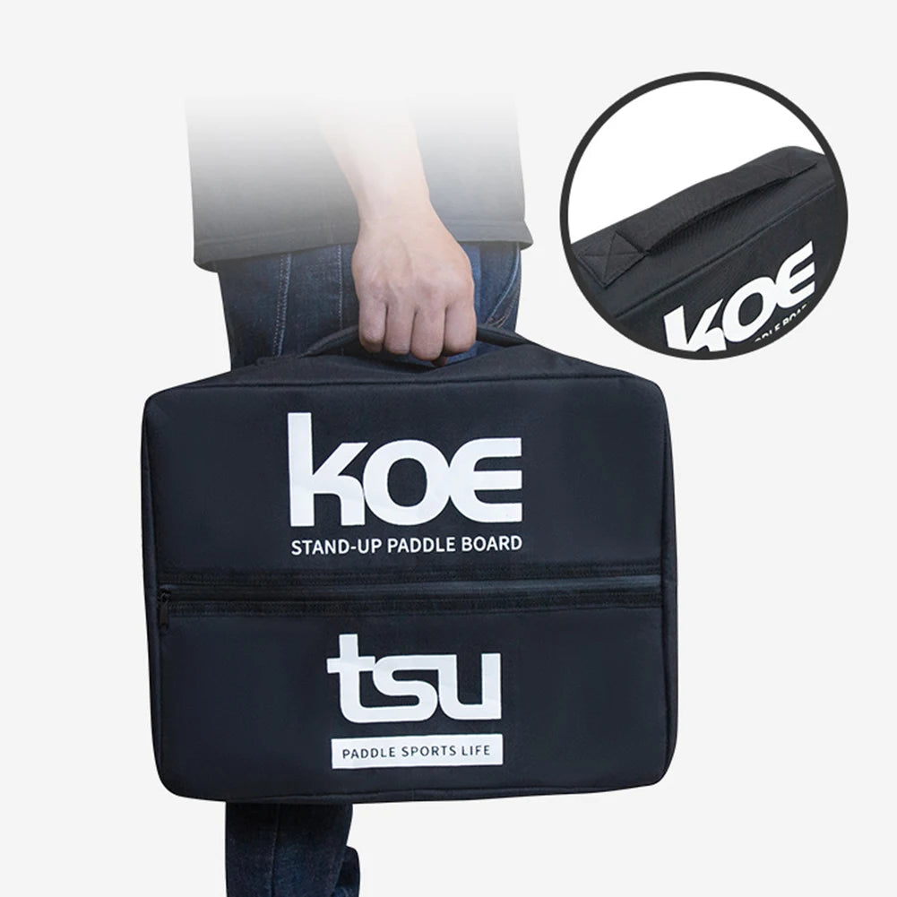 Paddle Board Cooler Deck Bag | Sealed Zipper Kayak Storage