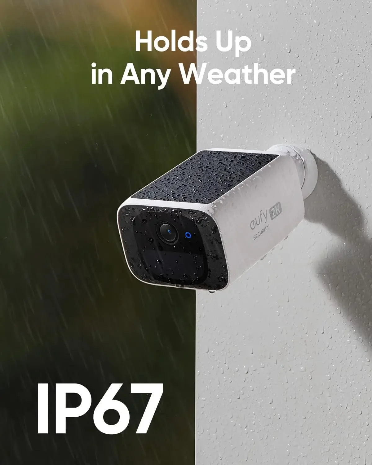 Solar-Powered Wireless Outdoor Security Camera with 2K Resolution, No Monthly Fees, Easy Installation for Home Surveillance Peaceful Pleasures Health and Wellness