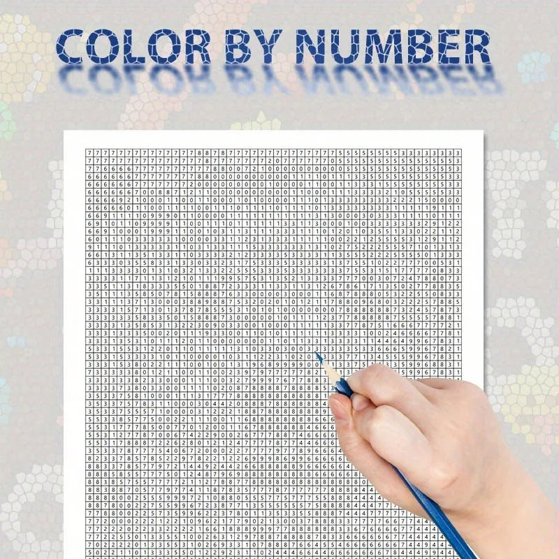 Fantasy Mosaic Digital Coloring Book Creative Hobby Beautiful