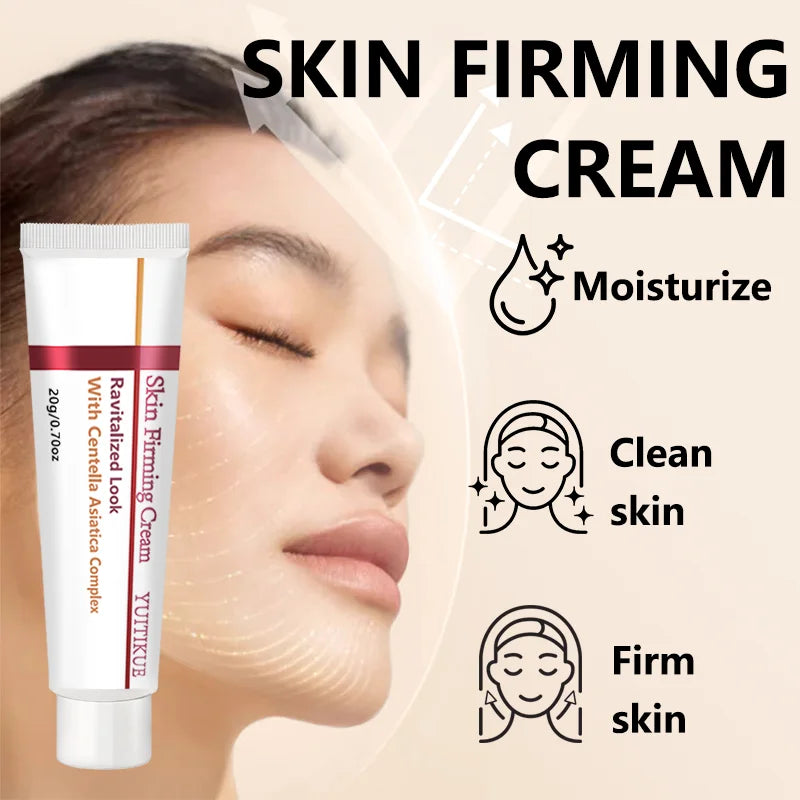 YUITIKUE Centella Asiatica Firming Moisturizing Face Cream 20g Skin Firming Cream Peaceful Pleasures Health and Wellness