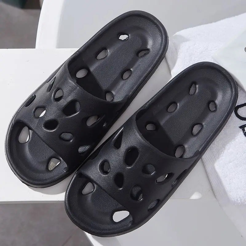 Non-Slip Shower Slippers – Quick Dry Soft EVA, Unisex