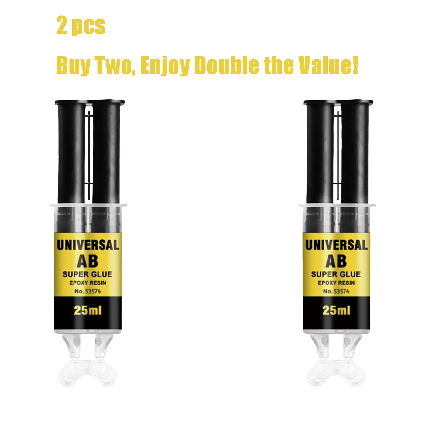 25ml Epoxy Resin AB Glue | Waterproof Strong Bond Repair
