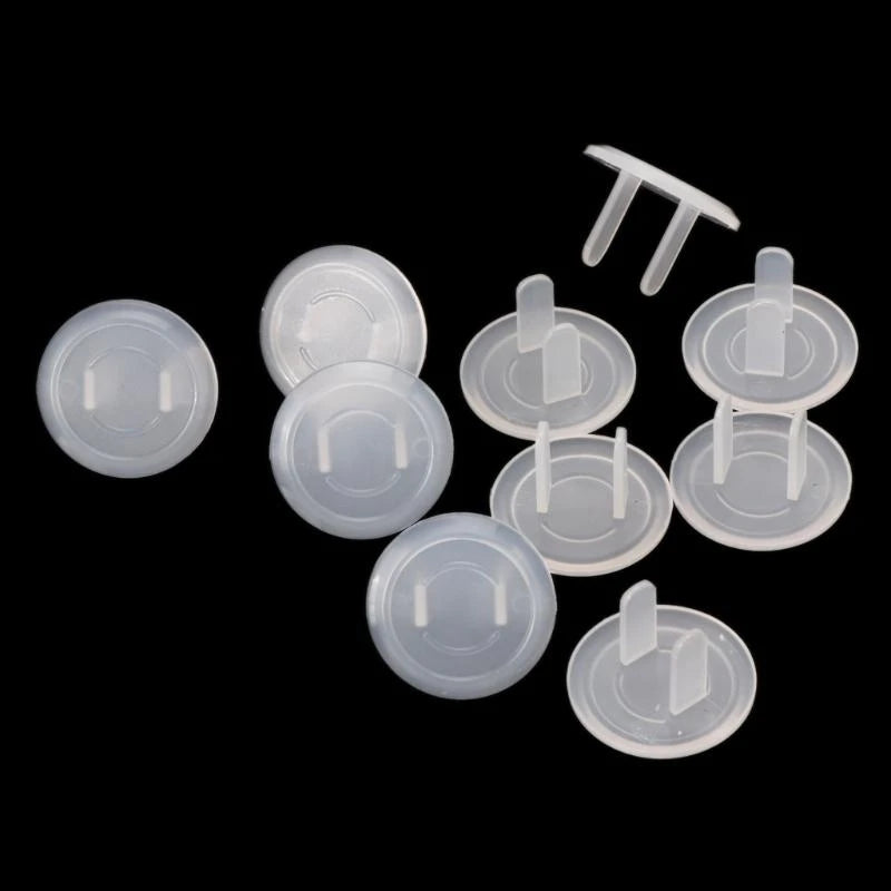 10-Pack Baby Proofing Outlet Plug Covers | Child Safety
