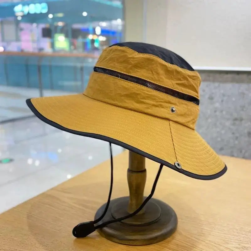 Waterproof Fisherman Hat – Sun Protection Outdoor Hiking Cap