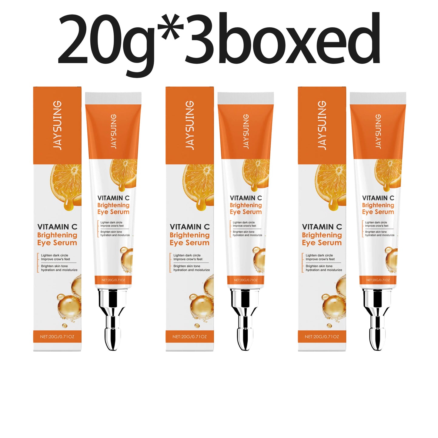 Vitamin C Eye Cream – Dark Circles, Bags & Wrinkle Firming