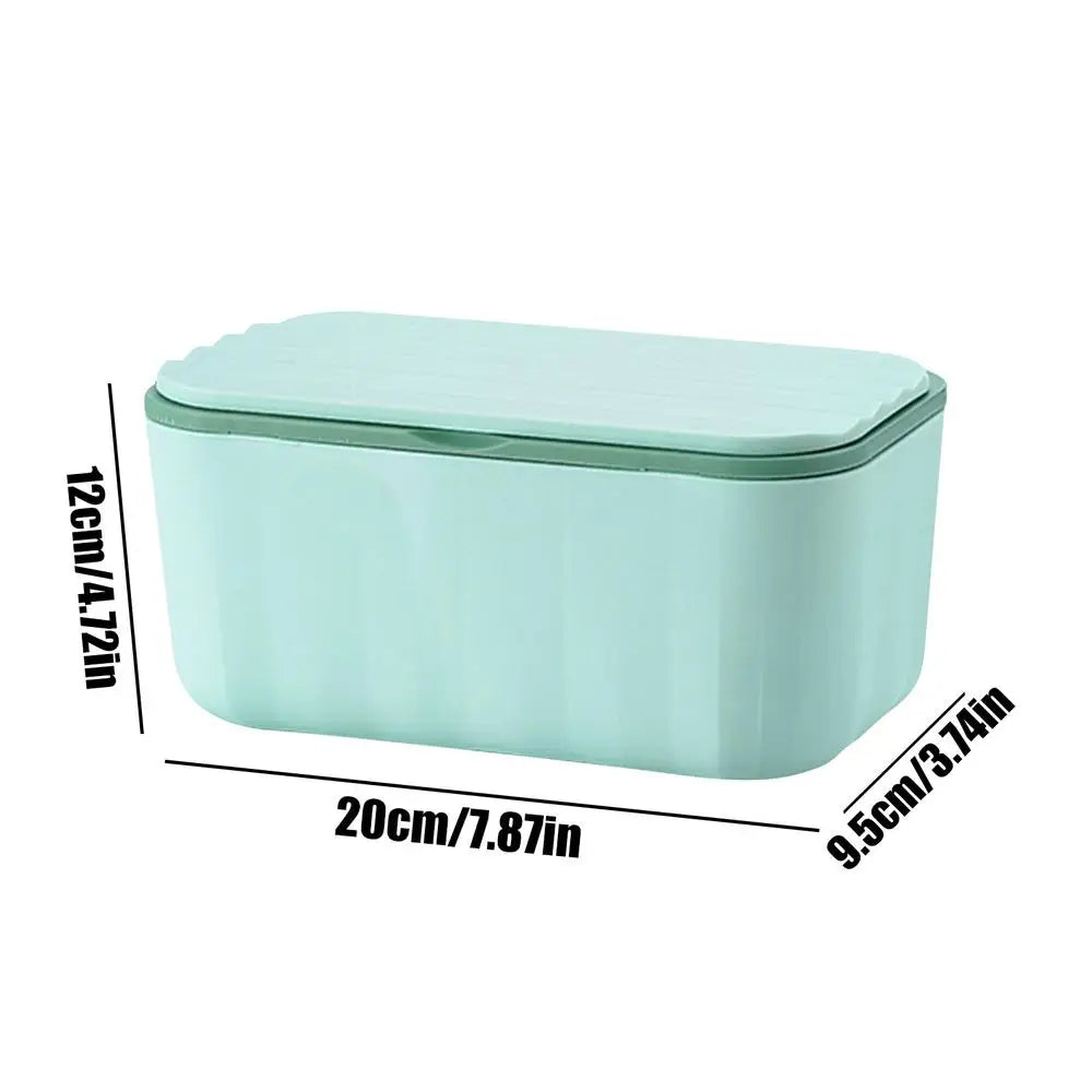 Refillable Wipe Dispenser & Tissue Case – Bathroom, Car & Travel