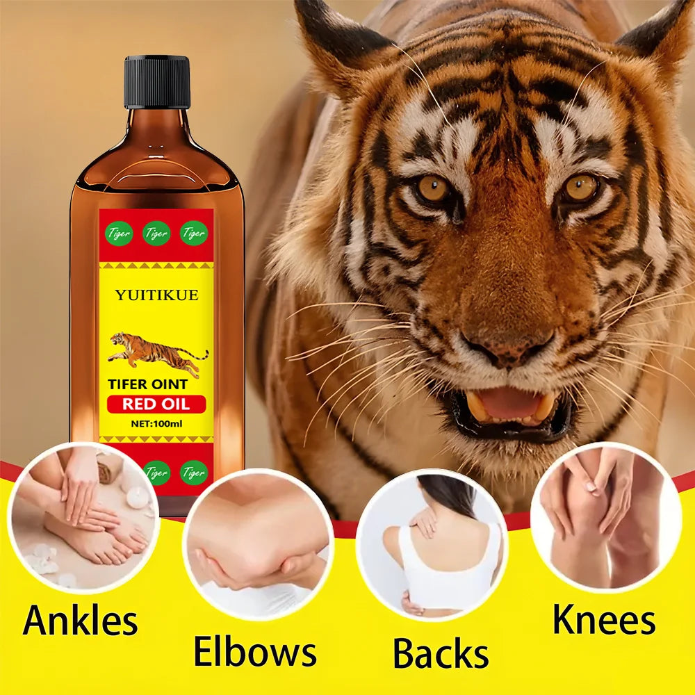 YUITIKUE Tiger Formula Muscle & Joint Massage Oil 100ml