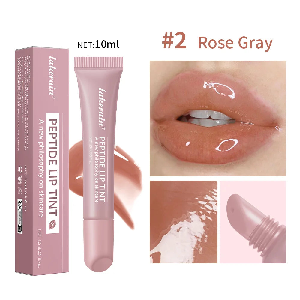 Lip Hydrating Lip Gloss Glitter Glossy Plumping Lipgloss High Shine Glass Finish Nude Colors Shiny Jelly Liquid Lipstick Peaceful Pleasures Health and Wellness 2