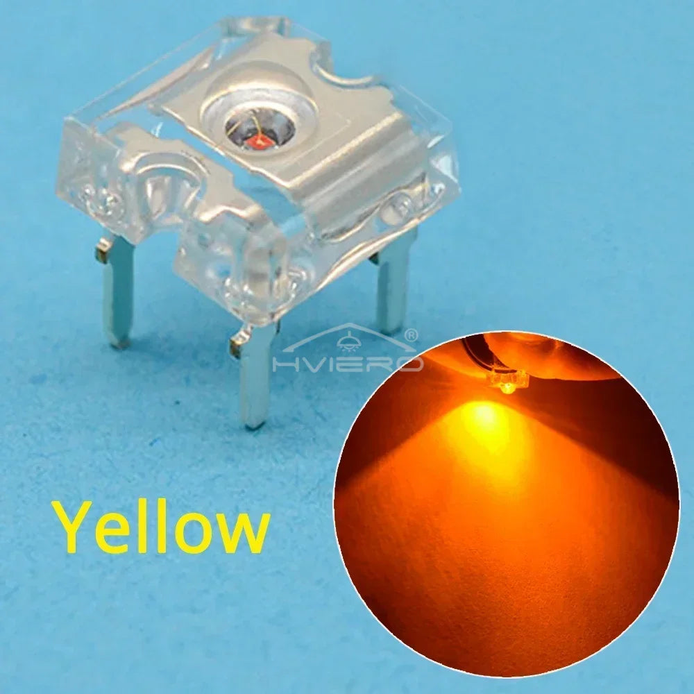 3mm Piranha Super Flux LED Diodes 10/20PCS – Multi-Color DIY