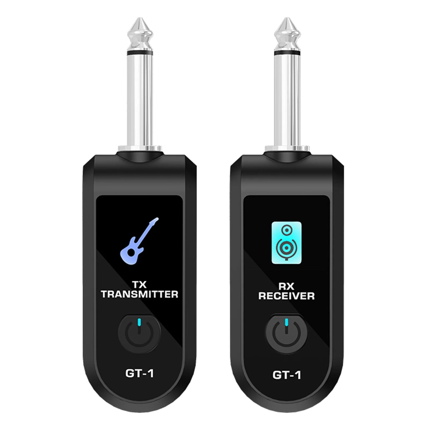 20CH 2.4G Wireless Instrument Audio Transmission System Anti-Interference 30-50M Range Hi-Fi 48K/16bit for Electric Instruments Peaceful Pleasures Health and Wellness One to one