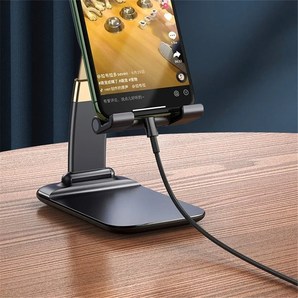 Foldable Phone & Tablet Desk Stand – Universal Holder