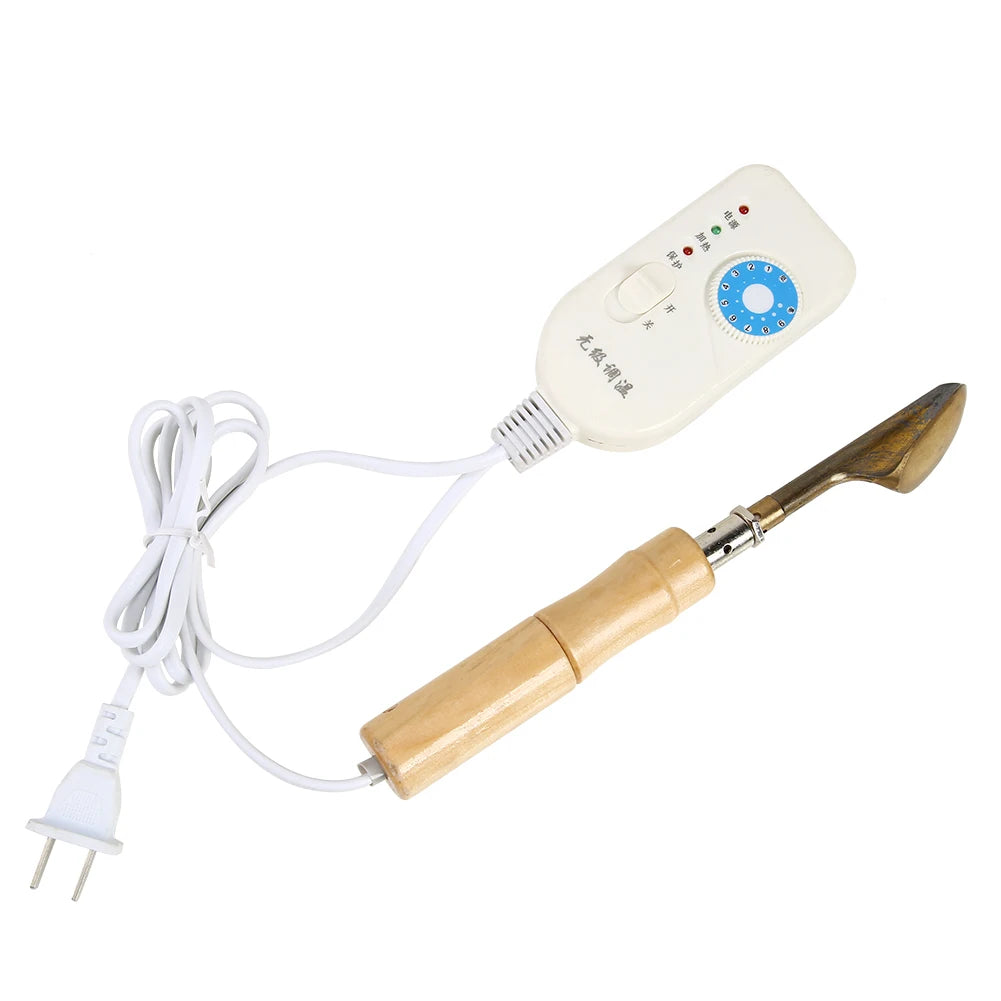 Mini Electric Iron for Leather Bags Shoes & Clothes | Portable