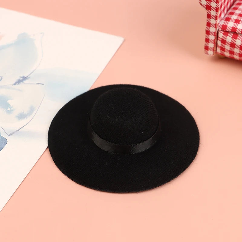 1/12 Miniature Top Hat for Dollhouse & 12" Fashion Dolls