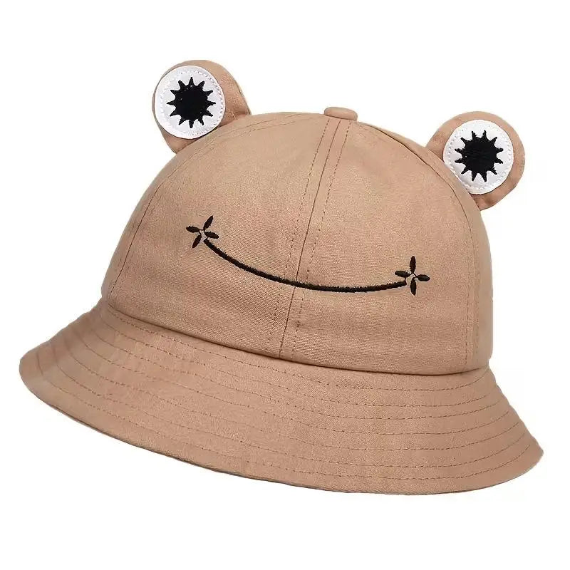 Frog Bucket Hat – Wide Brim Summer Sun Hat | Unisex