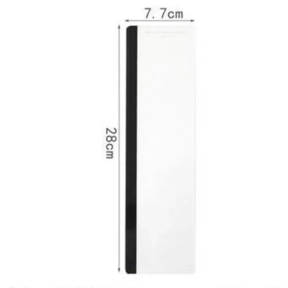 Monitor Memo Board Clip – Acrylic Note & Card Holder for Desk