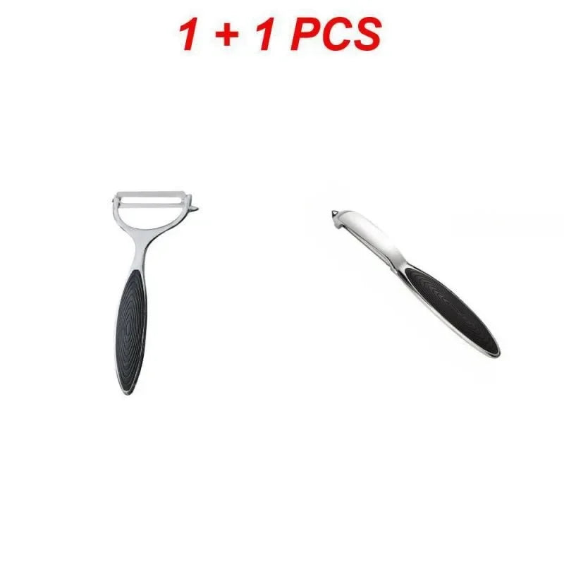 Stainless Steel Vegetable Fruit Peeler Set – I & Y Shape