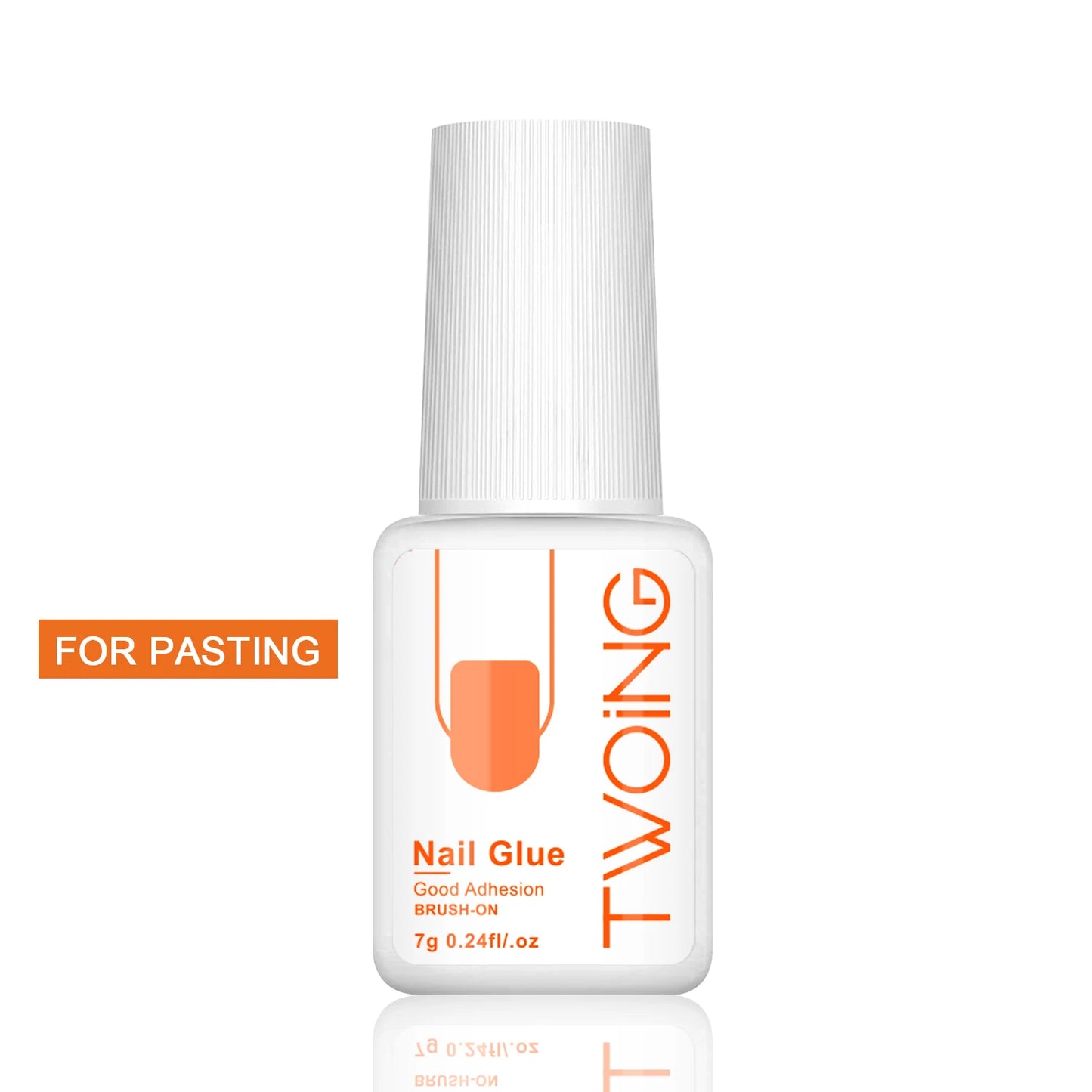 7g Super Strong Nail Glue For False Nail Tips, Acrylic Nails,Press On Nails,Fake Nails Art Decoration Lasting Adhesion Peaceful Pleasures Health and Wellness Nail Glue China Mainland