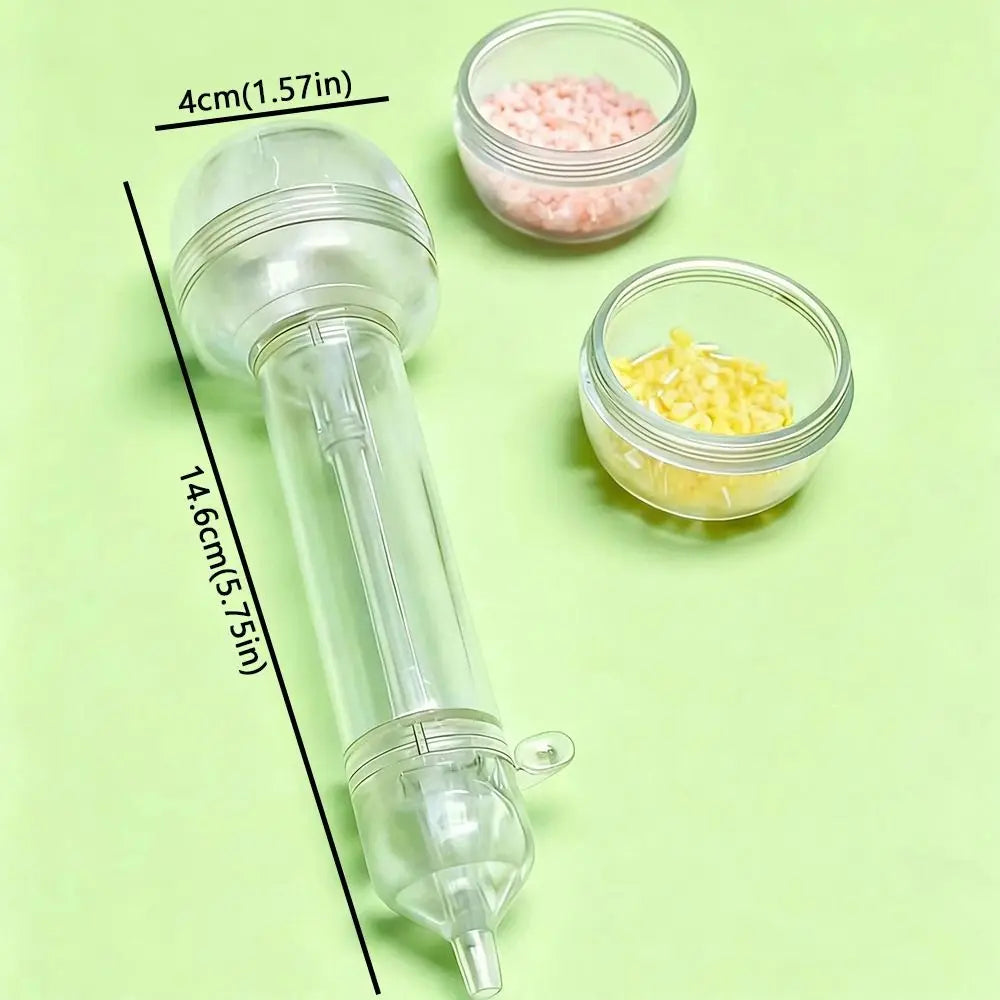 Press-Type Bead Pen | Ergonomic 3D Pixel Puzzle Dispenser
