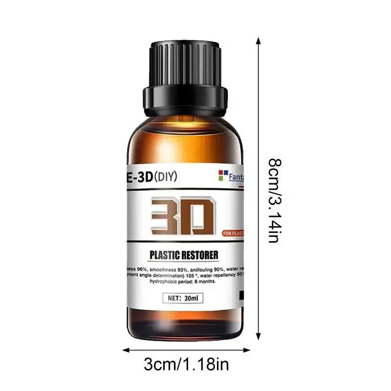 30ml Car Ceramic Nano Coating Liquid Coatin Nano Crystal Hydrophobic Layer Polishing Paint Coating Agent Car Polish Nano Coating Peaceful Pleasures Health and Wellness