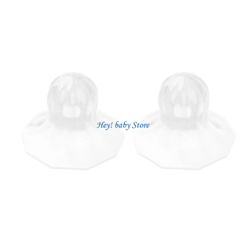 Silicone Nipple Corrector Set for Inverted Nipples – 2 Pcs