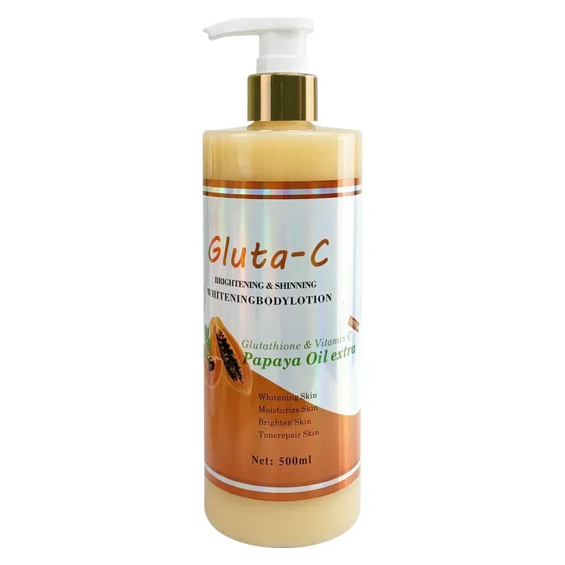 500ml Glutamate Body Cream – Vitamin C, Nicotinamide, Whitening
