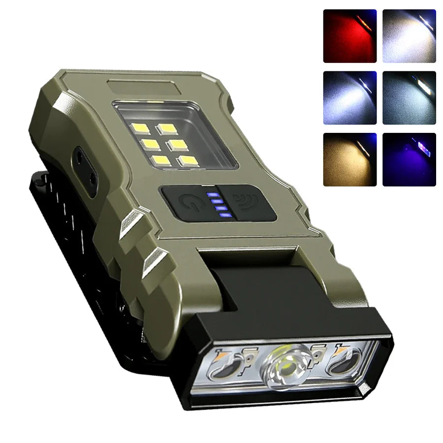 ZHIYU EDC Flashlight 1200 Lumens | 7 Modes USB Rechargeable