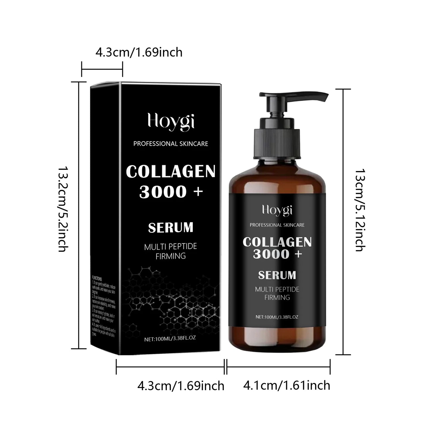 Hyaluronic Acid & Collagen Firming Serum – Fade Fine Lines