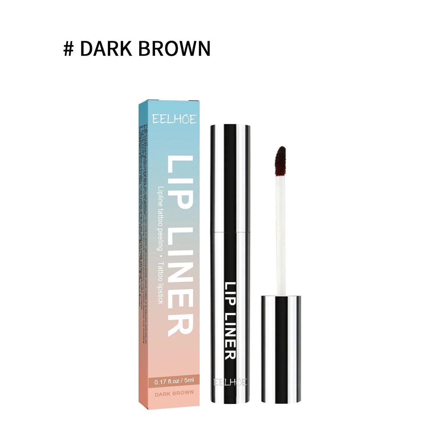 EELHOE Matte Waterproof Peel-Off Lip Liner – Long-Lasting Color