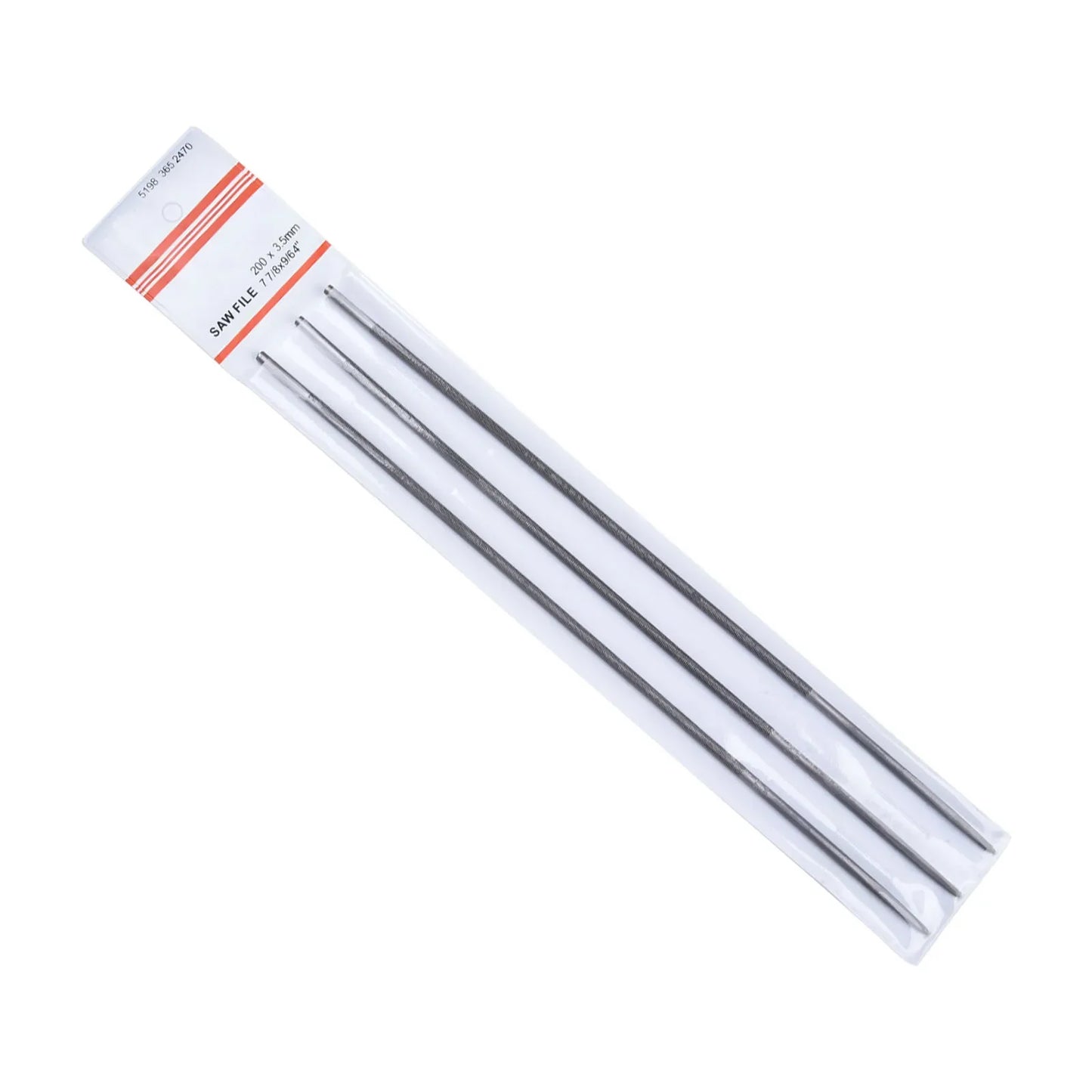 3.5mm Chainsaw Sharpener File Set – 3 or 6 Pack | Alloy Steel