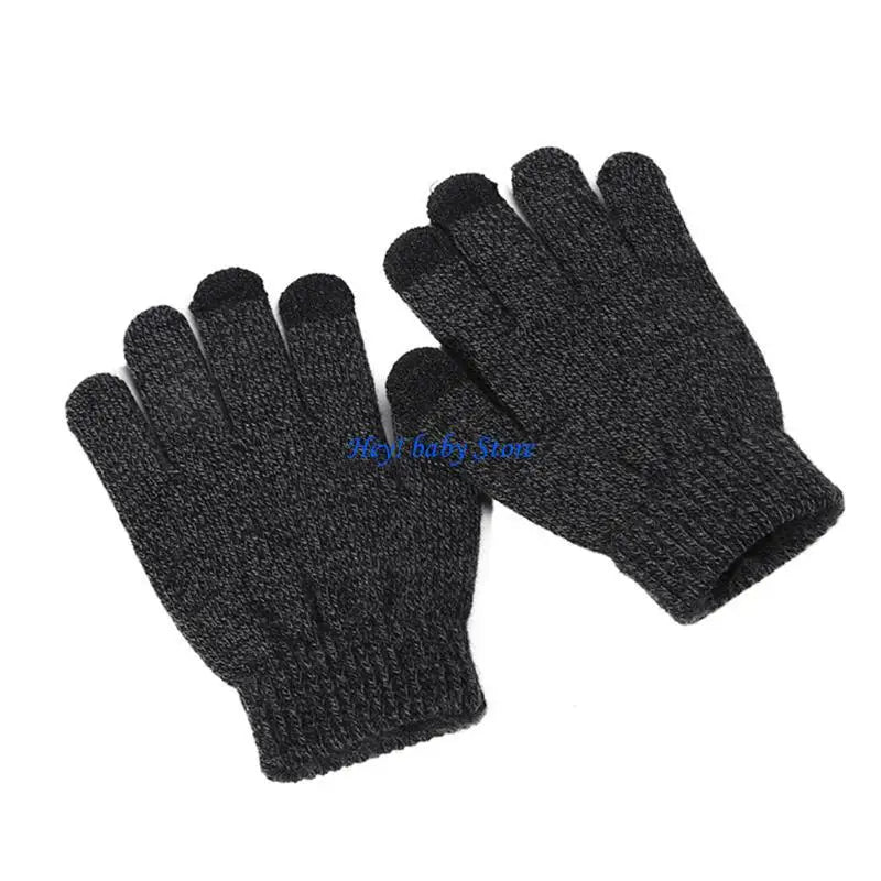 Kids Touchscreen Knitted Gloves – Soft, Warm & Comfortable