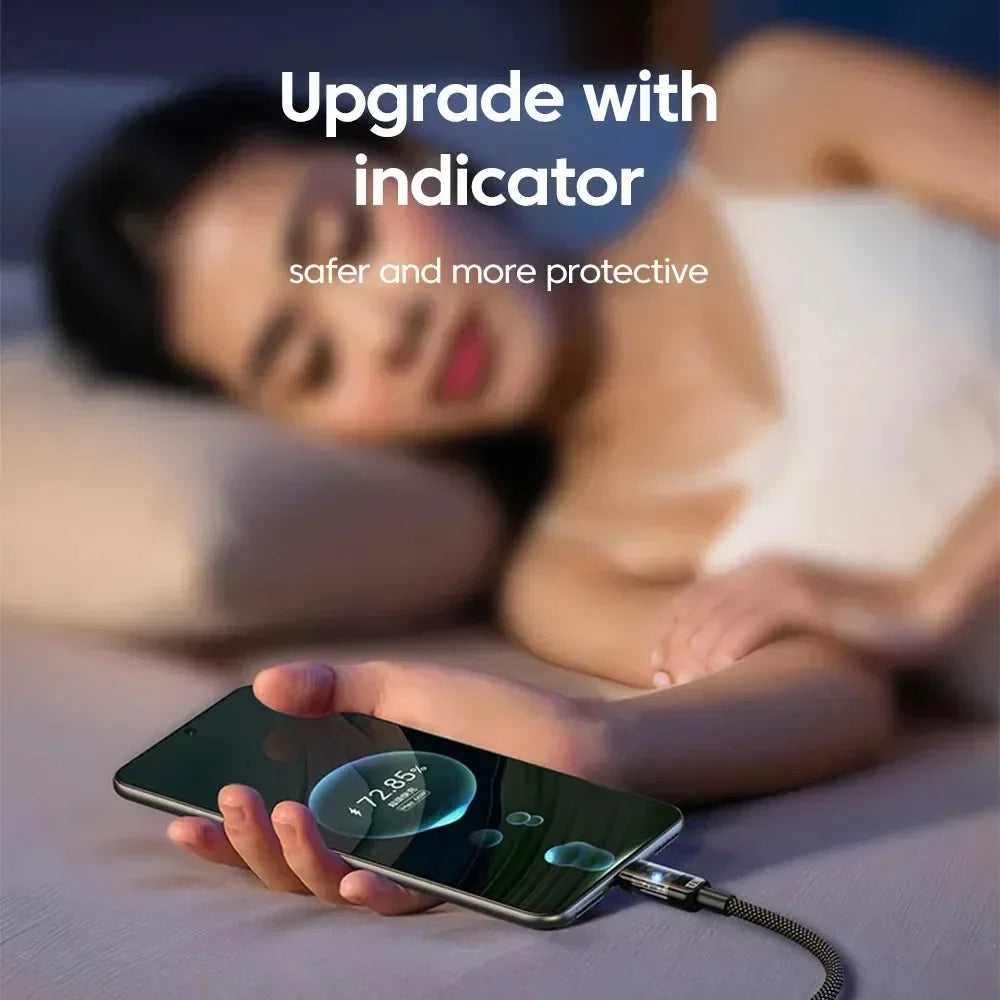 240W USB-C Fast Charging Cable with LED Display | 0.25m–2m