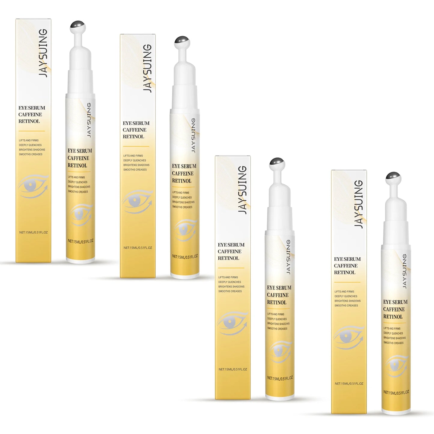Retinol Eye Serum Roller – Brightening & Firming Eye Care
