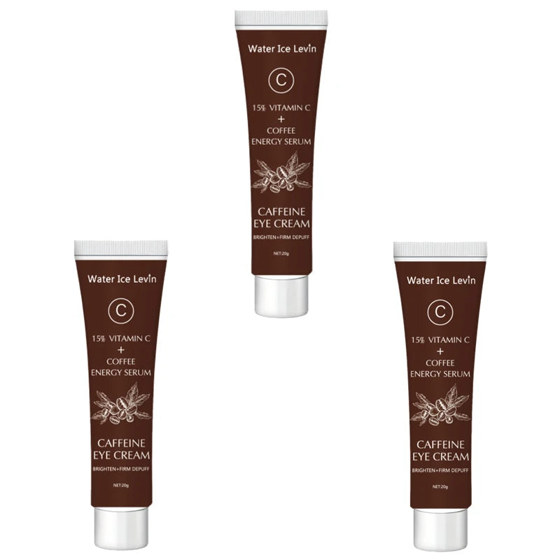 Caffeine & Vitamin C Eye Cream – Brightening Firming Serum