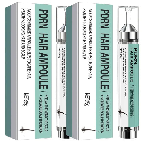 Keratin & Biotin Hair Ampoule – Deep Moisture & Repair