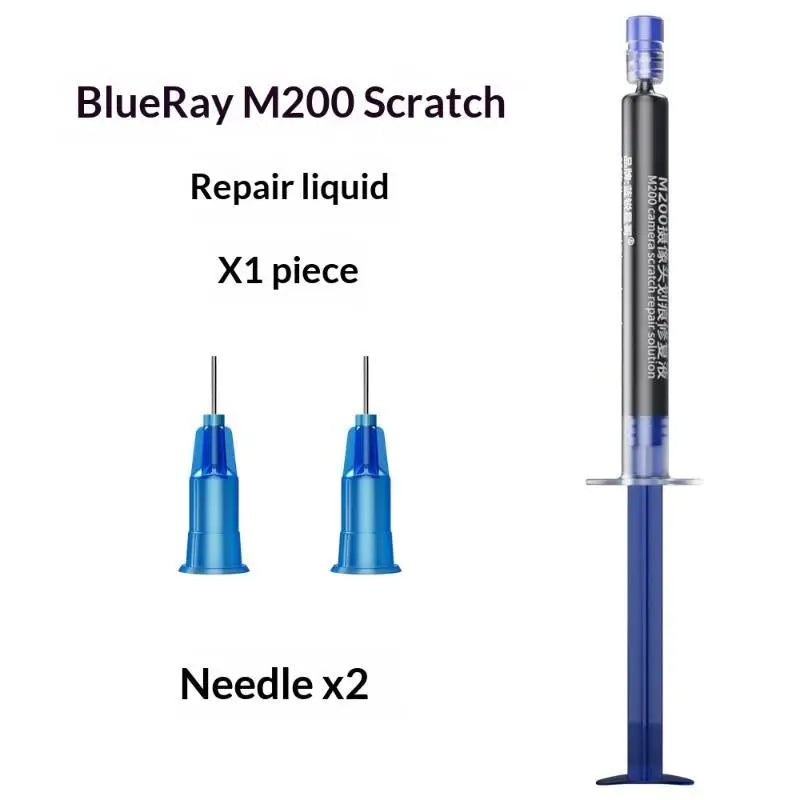 M200 Nano Camera Lens Scratch Repair Solution – 3ml Kit