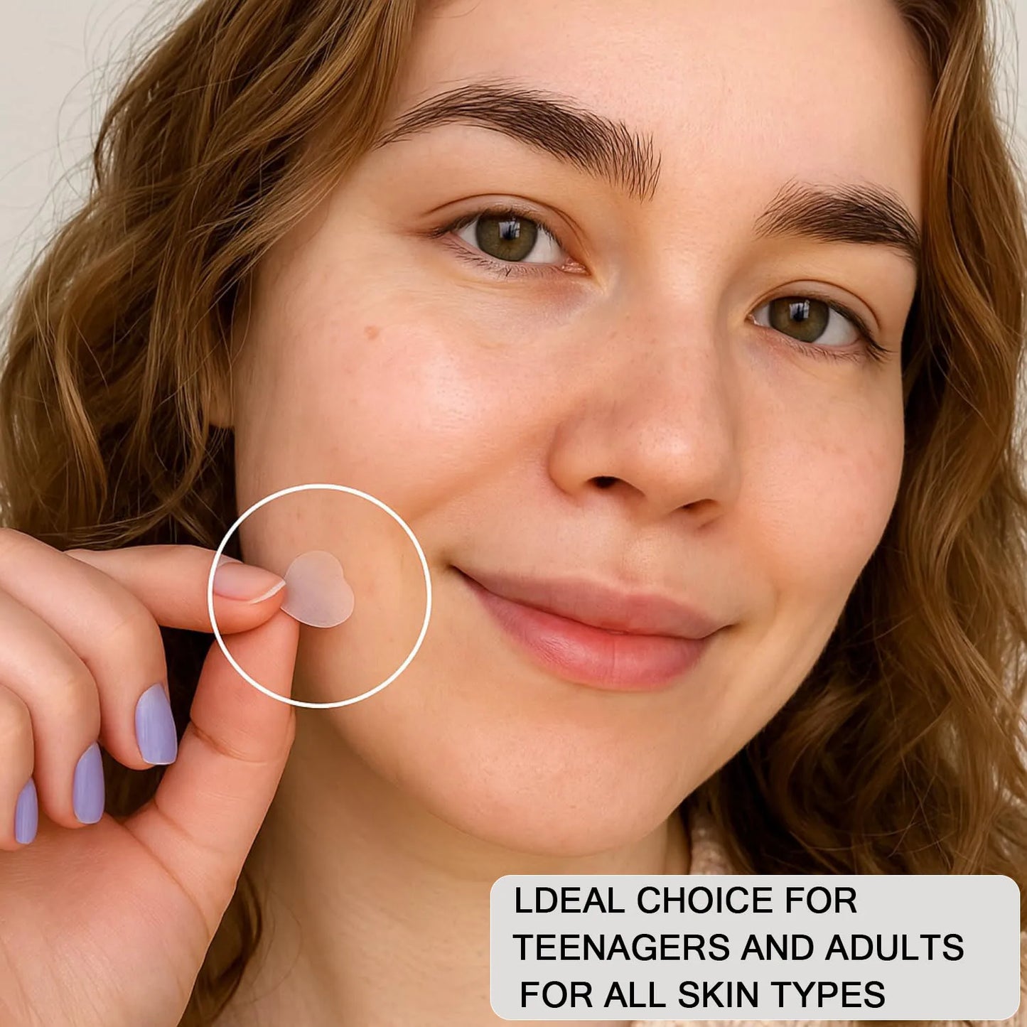 Hydrocolloid Acne Patches – Invisible, Waterproof | All Skin Types