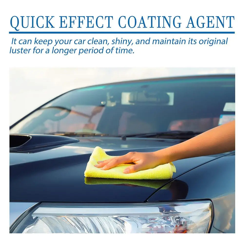 120ml Powerful Dirt Removal and Dust Removel Car Coating Spray High Protection Car Coating Agent Spray Quickly Coat Car Wax Peaceful Pleasures Health and Wellness
