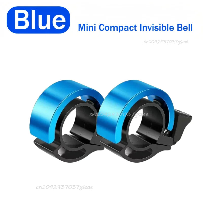 Alloy Bicycle Bell – Loud Clear Ring for Road & MTB Safety